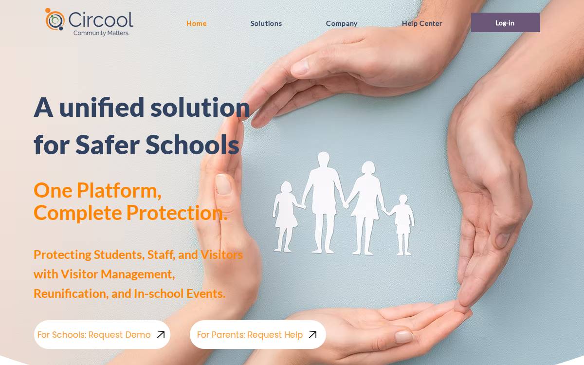 Circool website preview