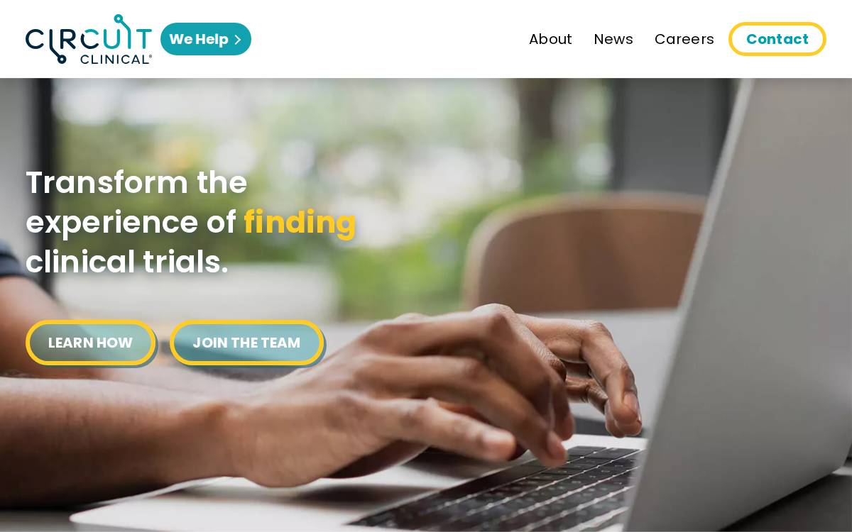 Circuit Clinical website preview