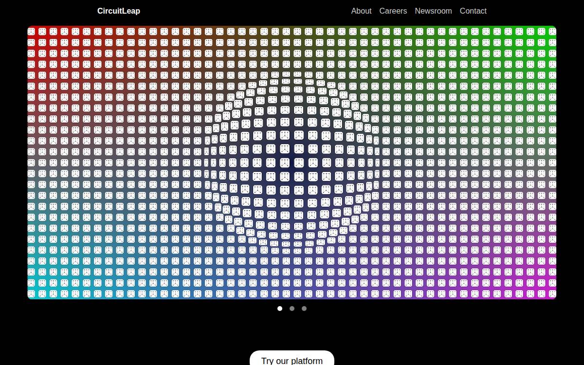 Circuitleap website preview