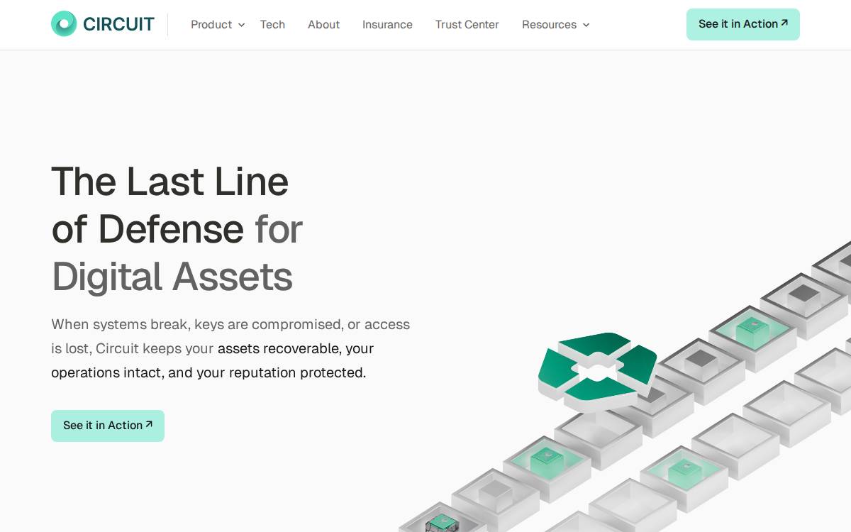 Circuitprotect website preview