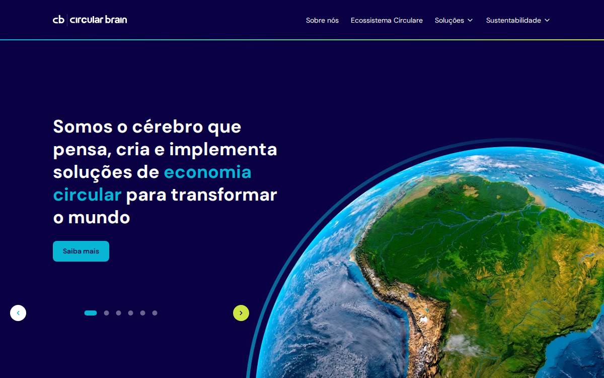 Circular Brain website preview