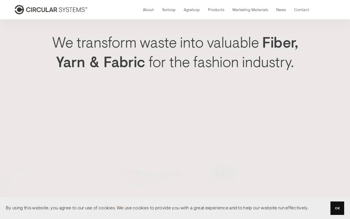 Circular Systems S.P.C website preview