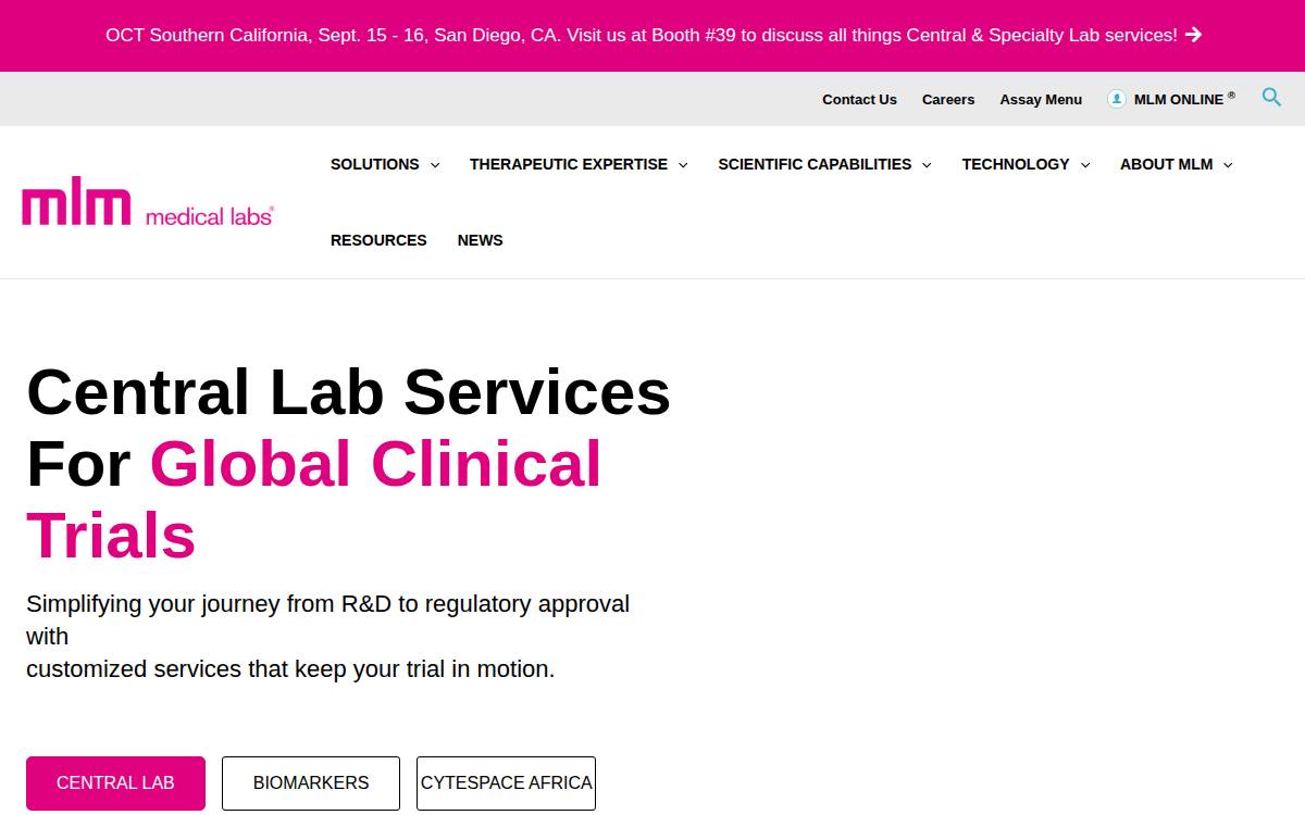 CirQuest Labs website preview