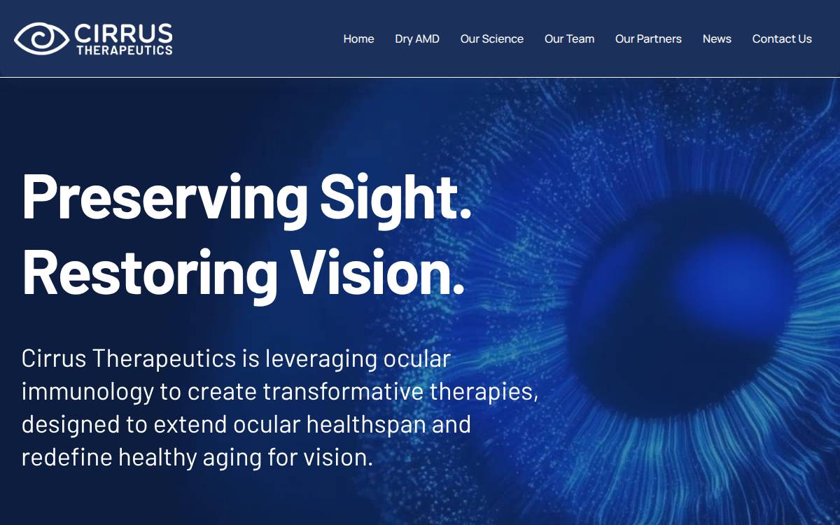 Cirrustx website preview