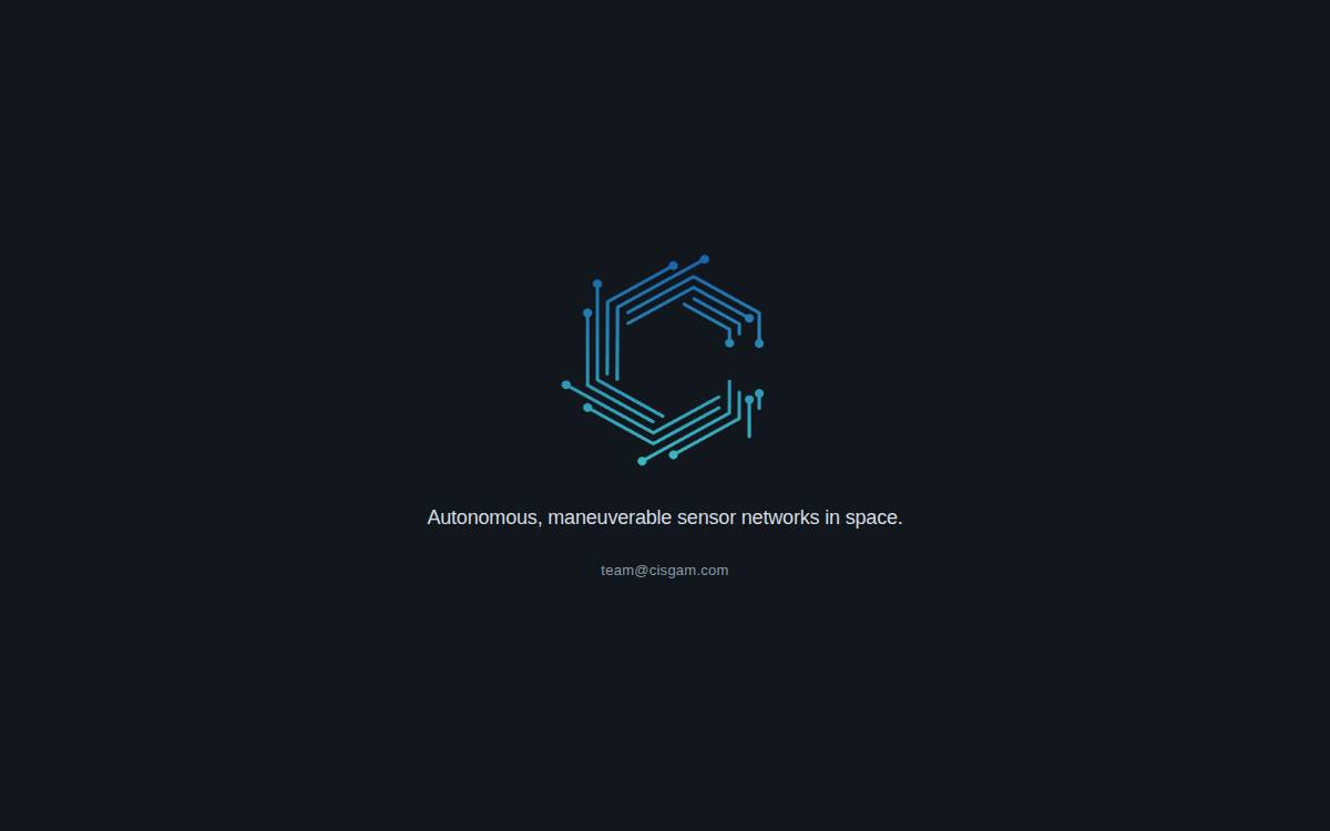 CISGAM website preview