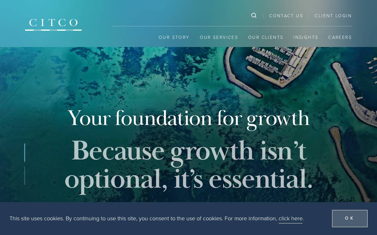Citco website preview