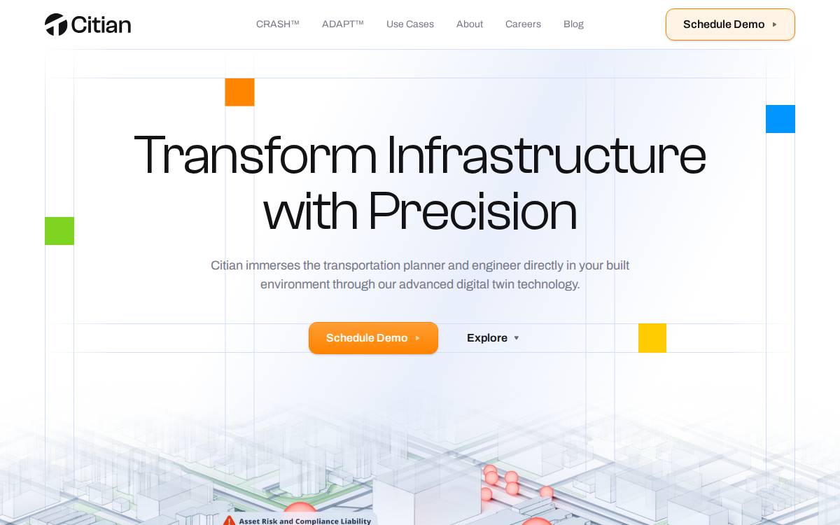 Citian website preview