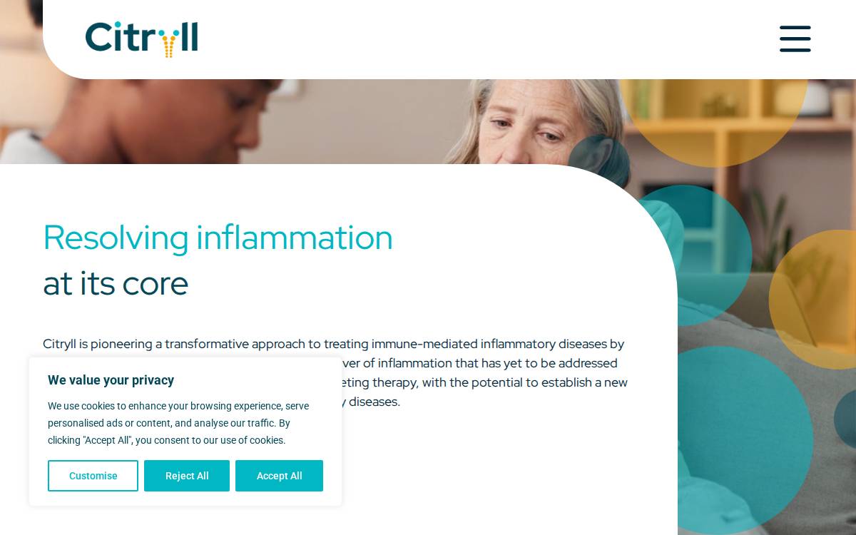 Citryll website preview