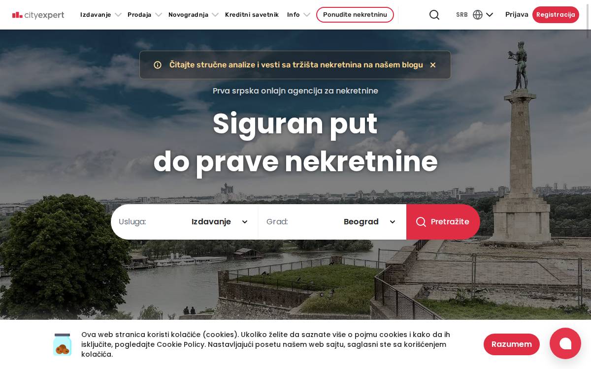 CityExpert website preview
