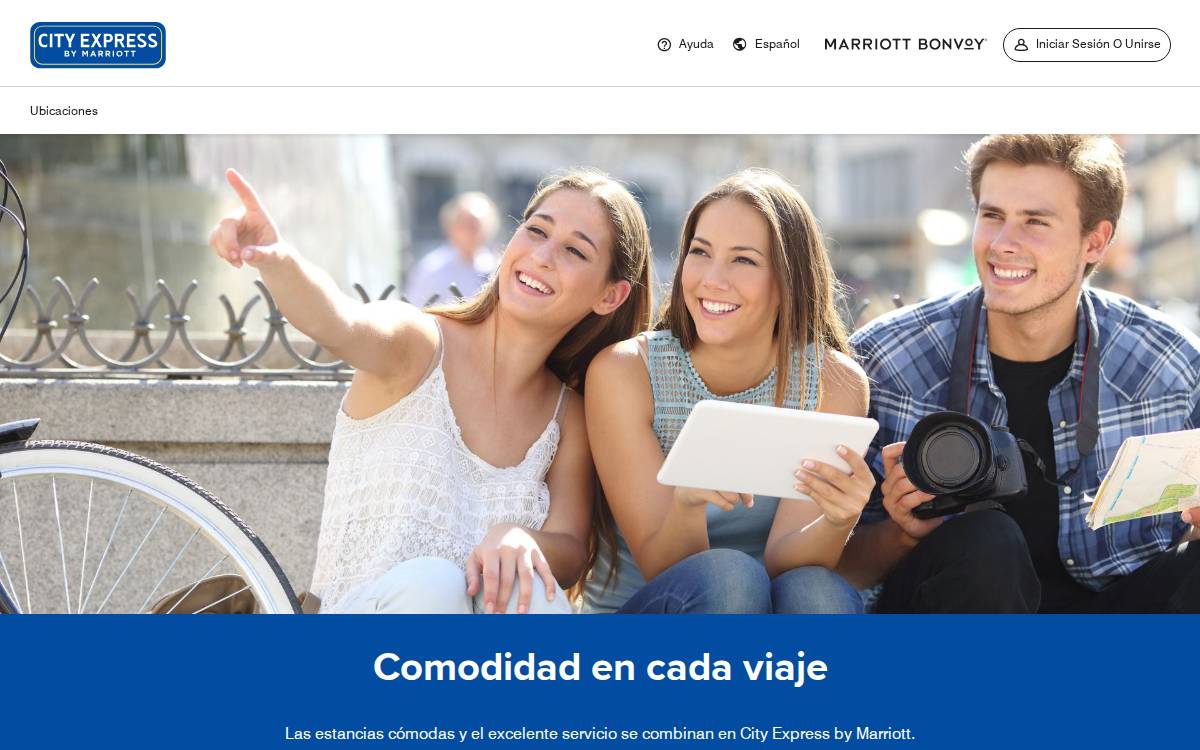 Cityexpress website preview