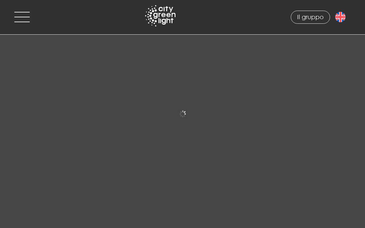 City Green Light website preview