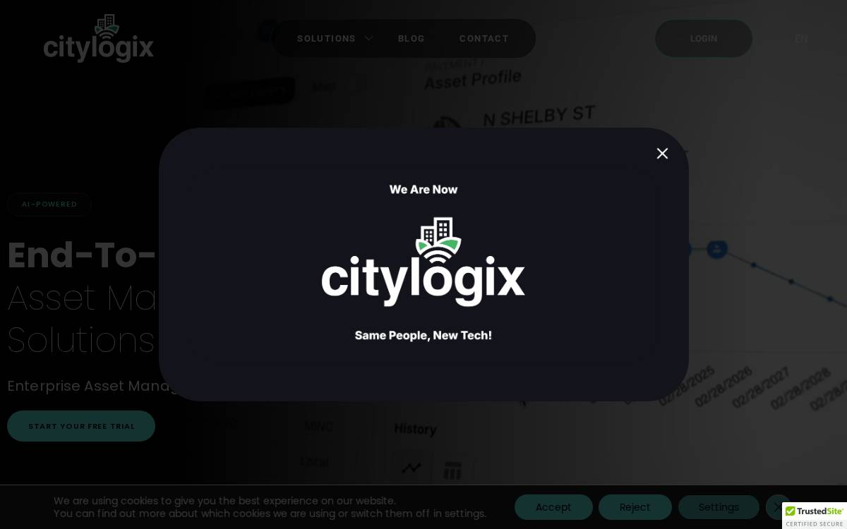 Citylogix website preview