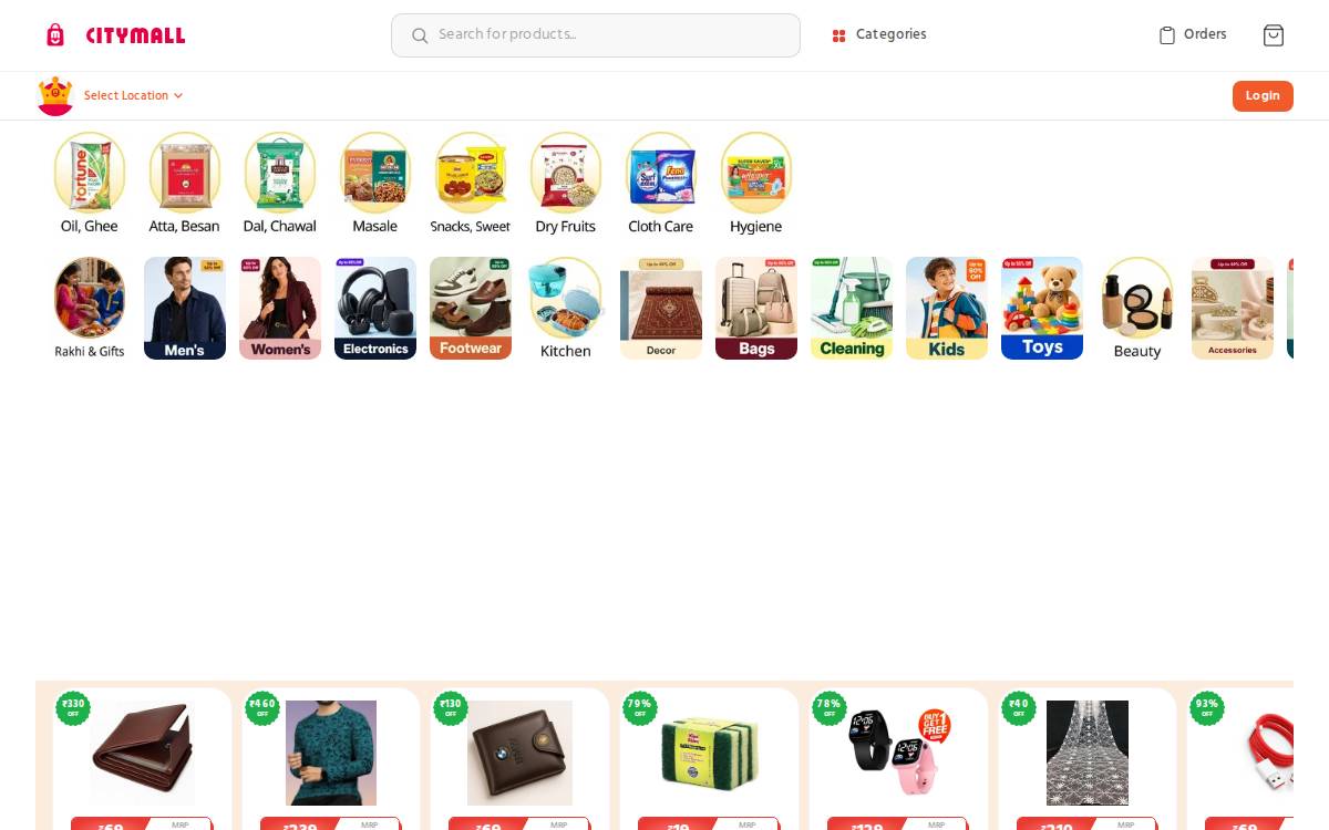 CityMall website preview