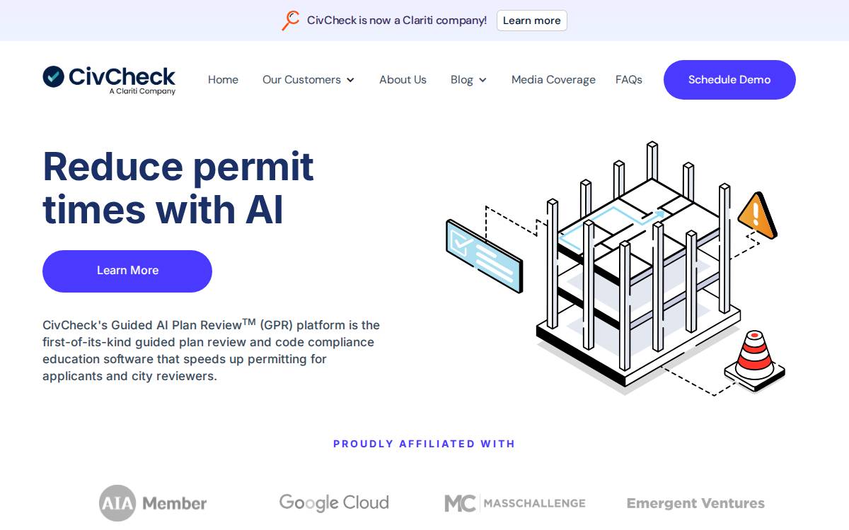 CivCheck website preview