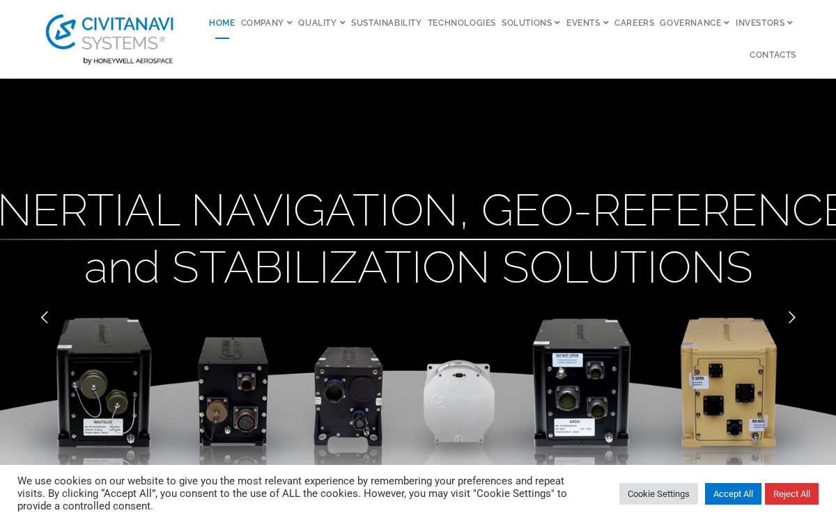 Civitanavi website preview