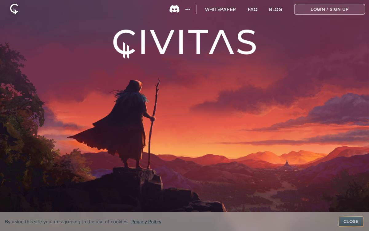 Civitas website preview