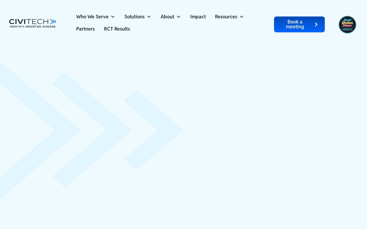 Civitech website preview