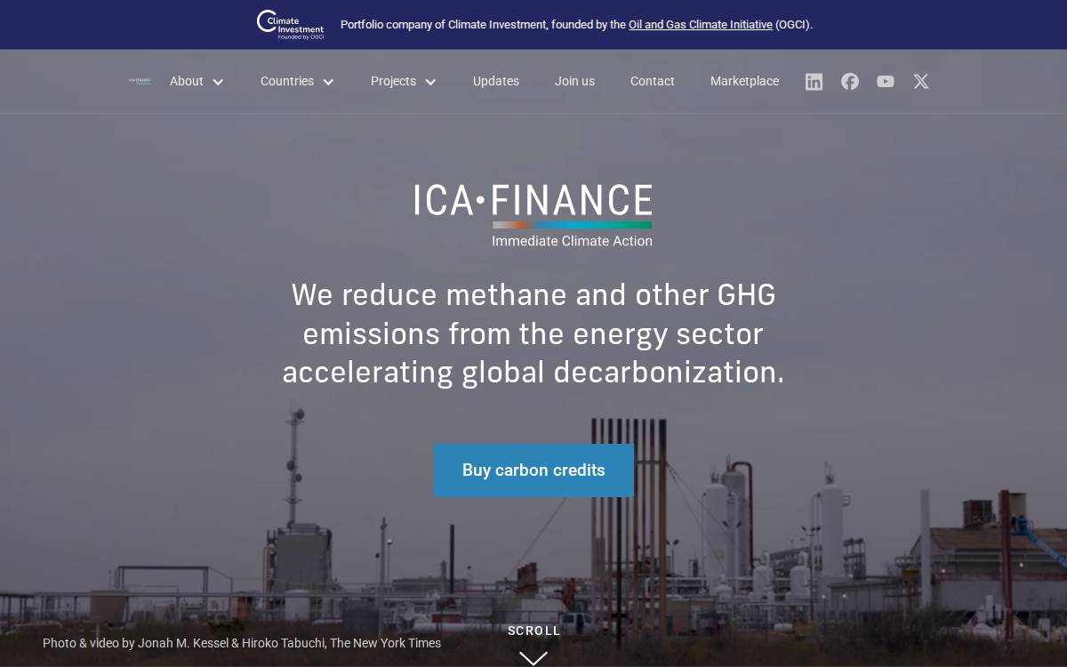 CL Invest website preview