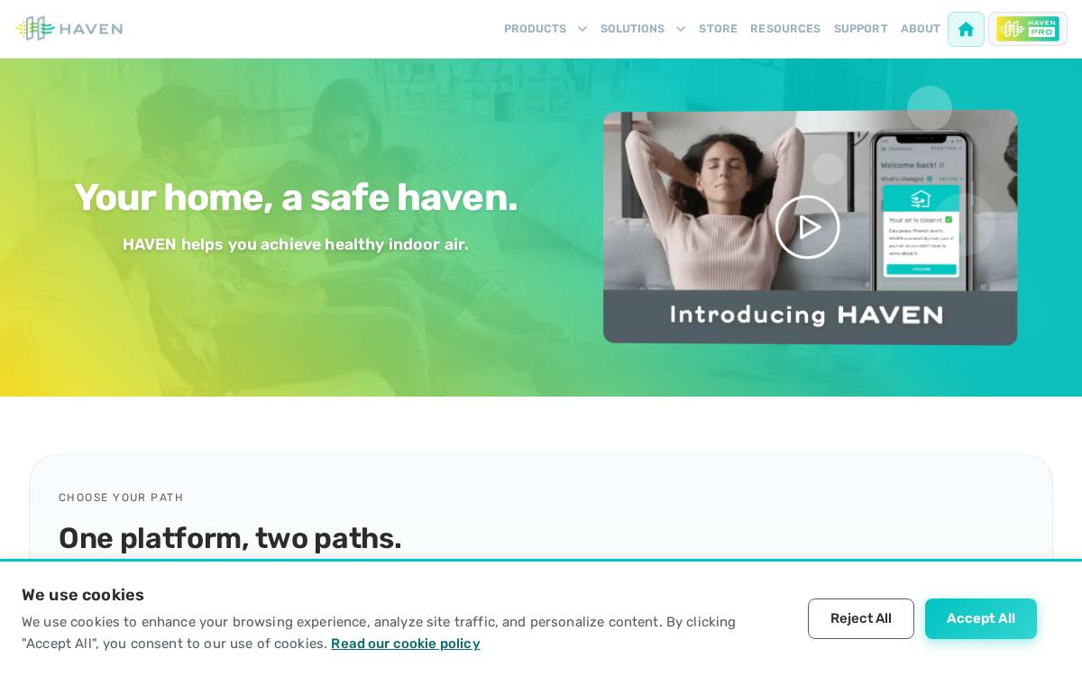 Clad Innovations Inc website preview