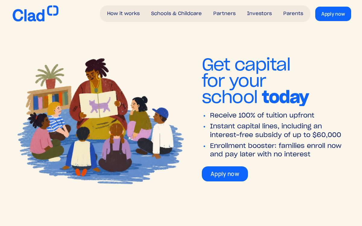 Cladedu website preview