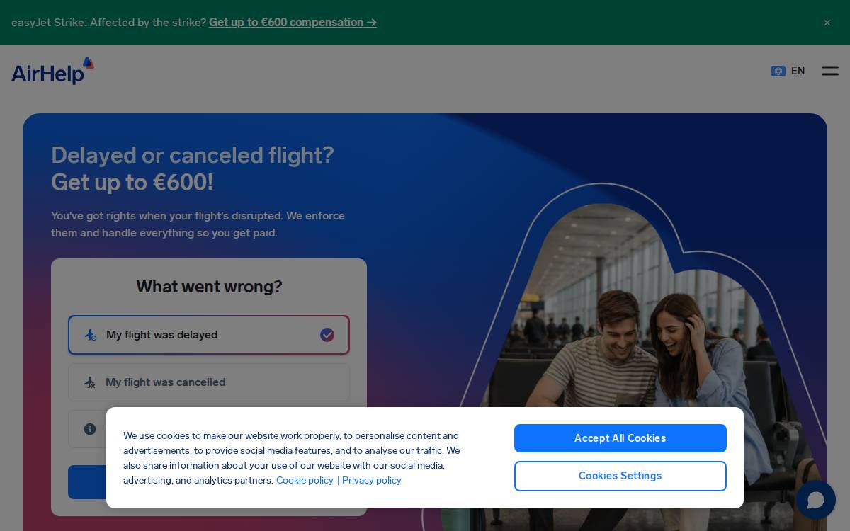 Claimcompass website preview