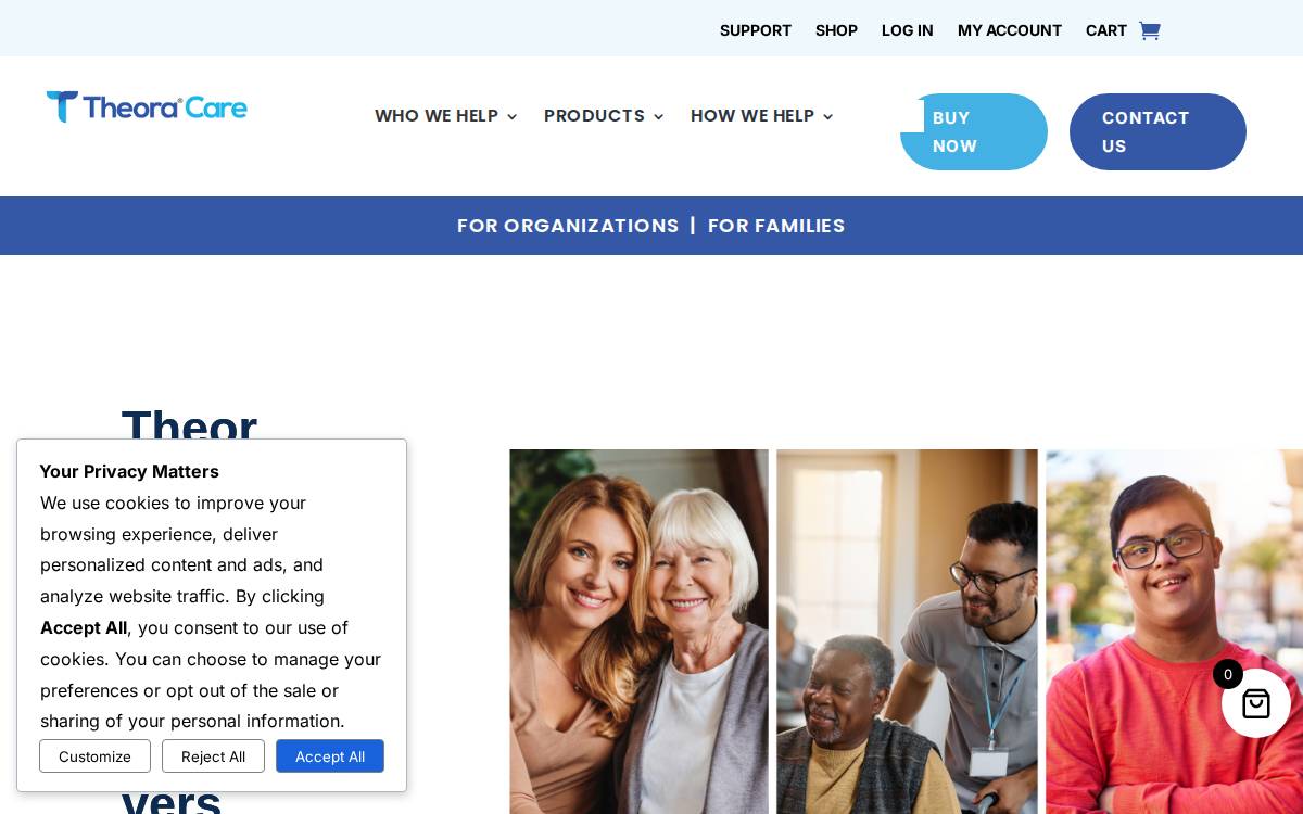 Clairvoyant Networks website preview