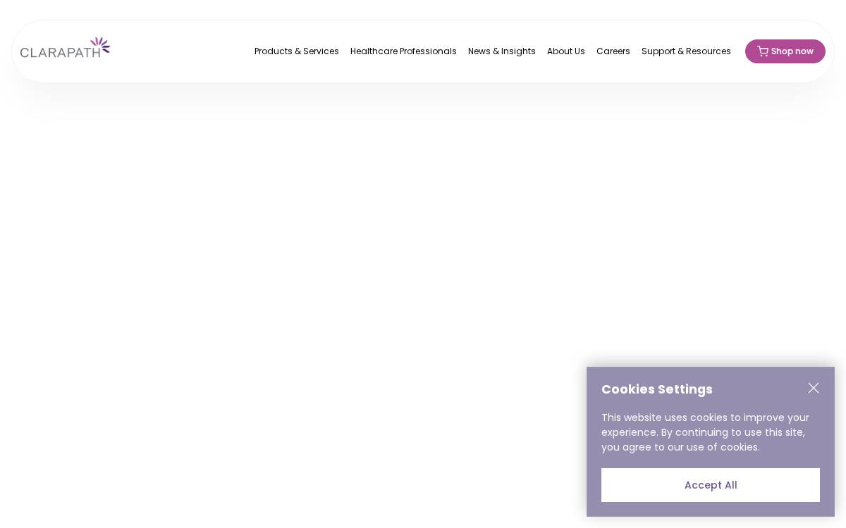 Clarapath website preview