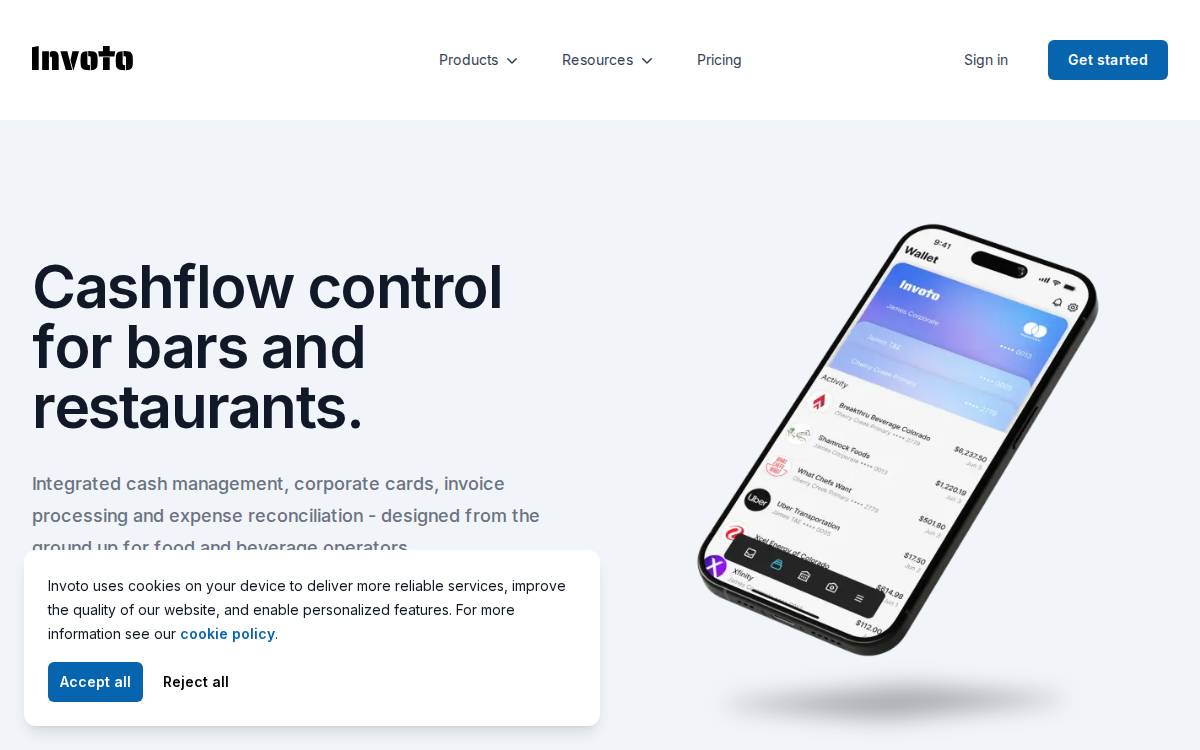 Clarity website preview
