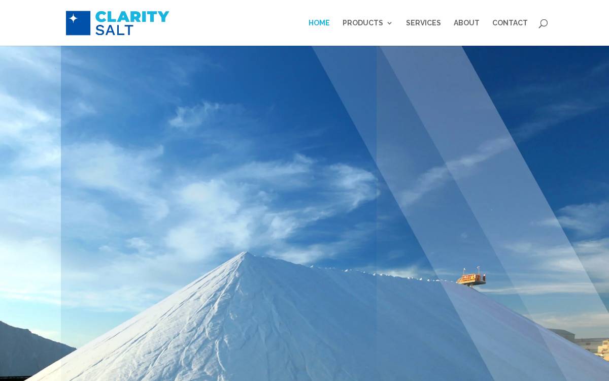 Claritysalt website preview