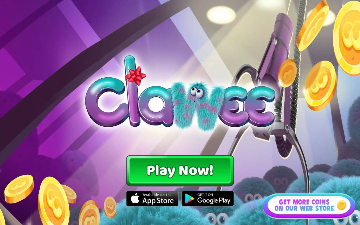 Clawee website preview