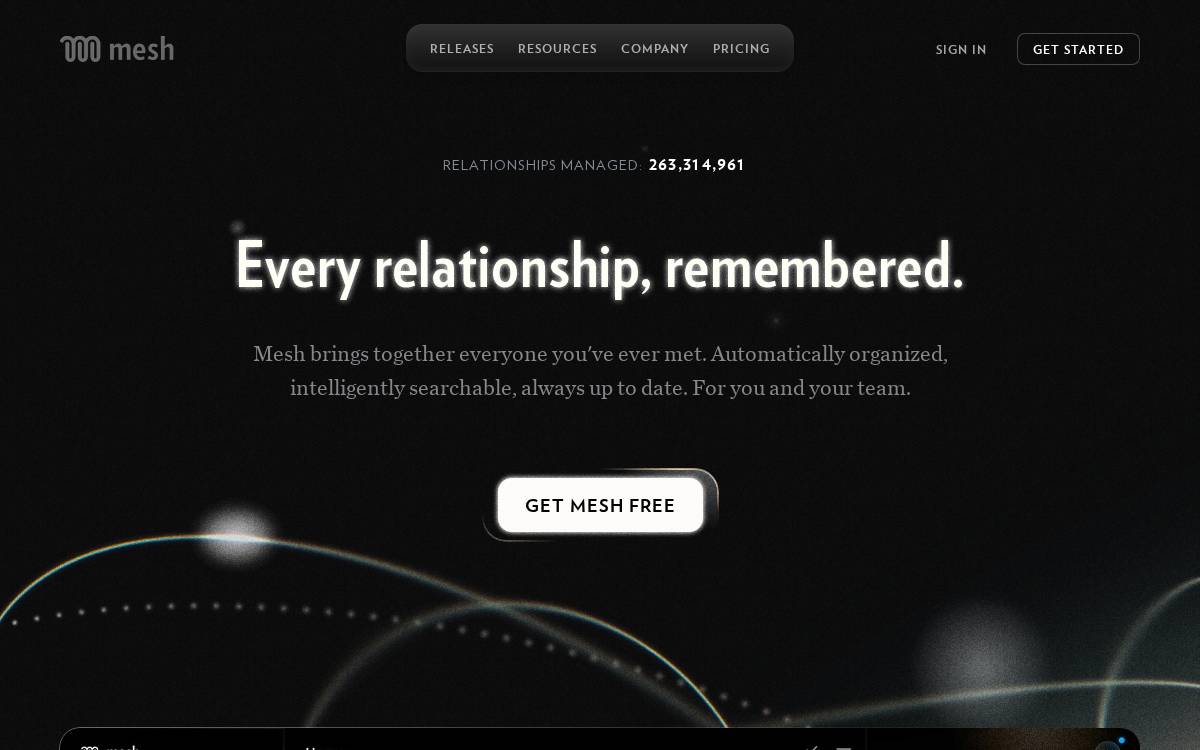 Clay website preview