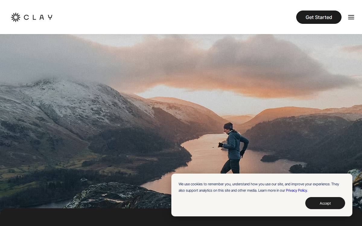 Clayhealthandcare website preview