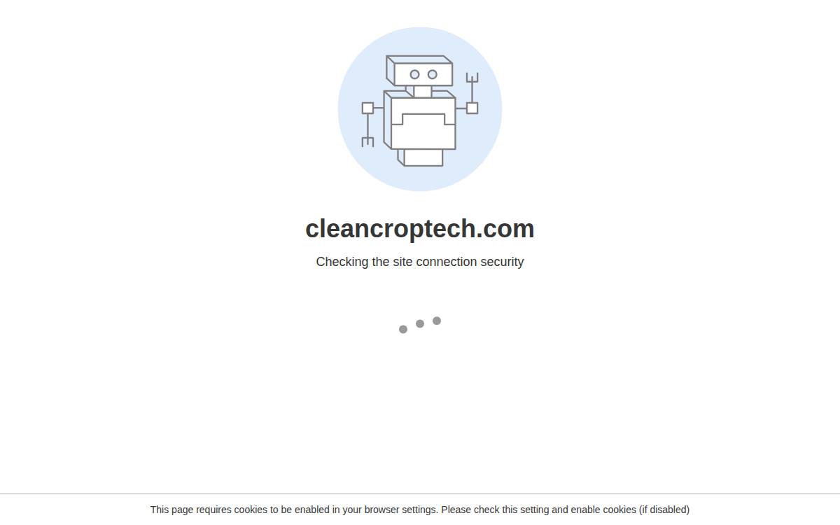 clean-crop website preview