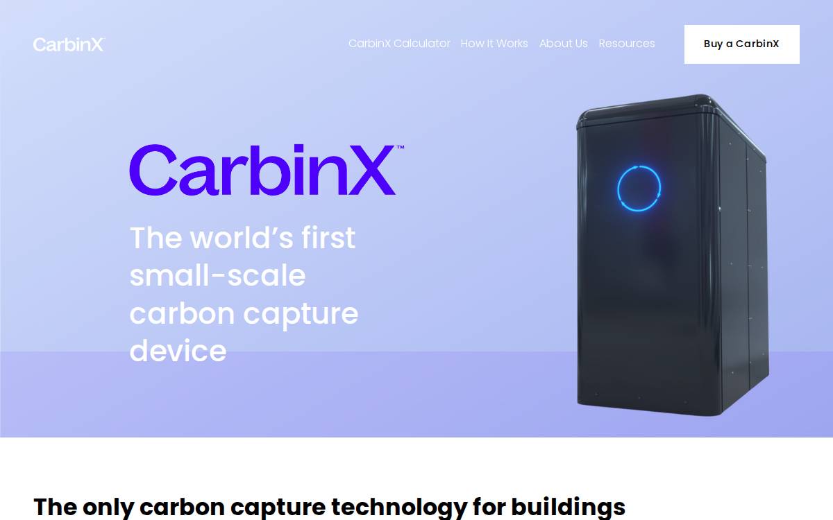 Clean O2 website preview