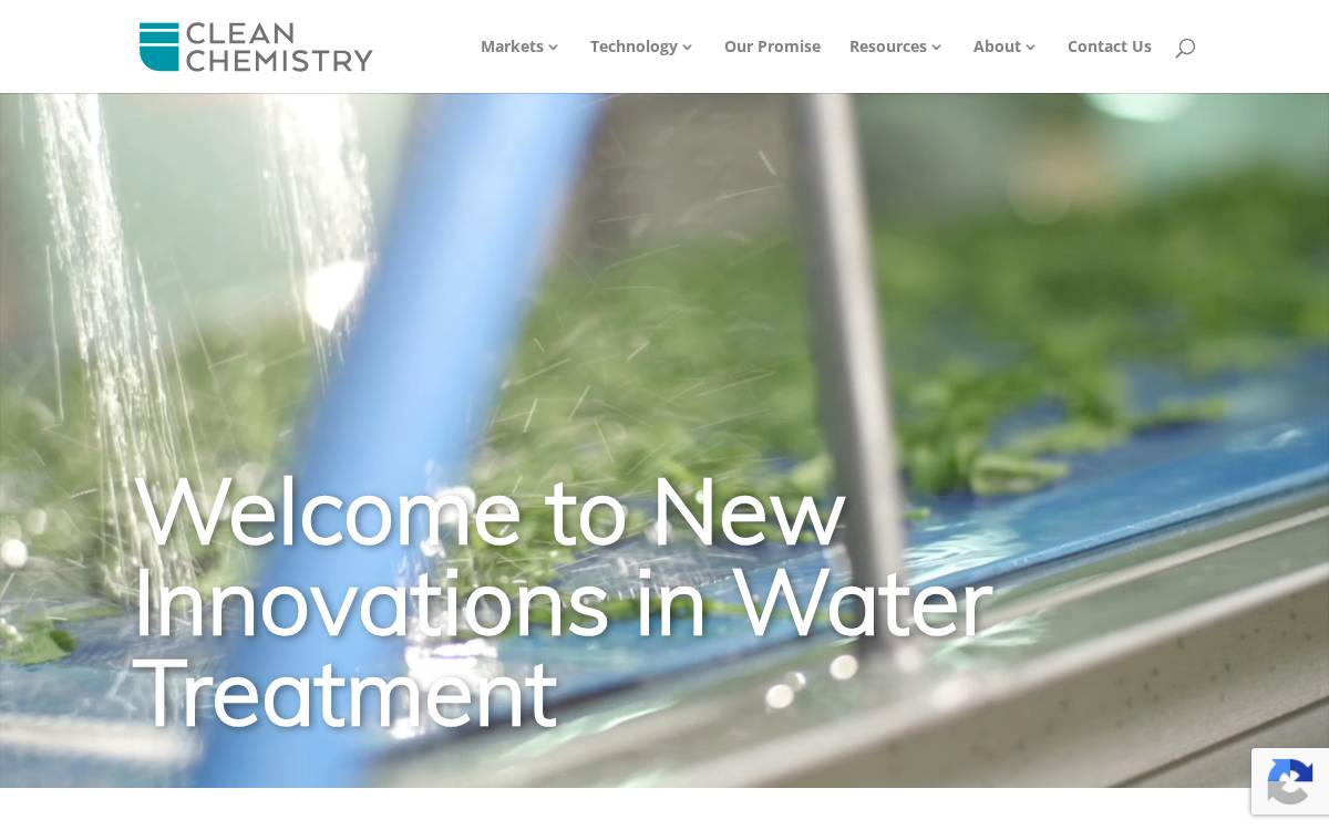 Cleanchemi website preview