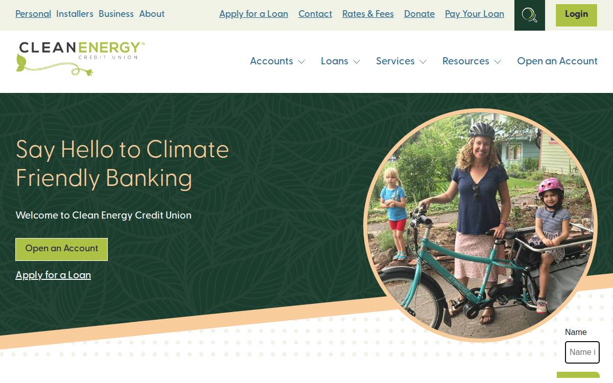 Cleanenergycu website preview