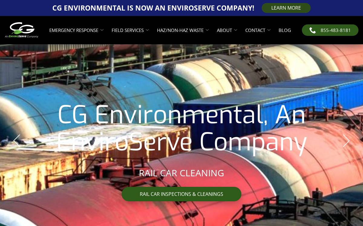 Cleaningguys website preview