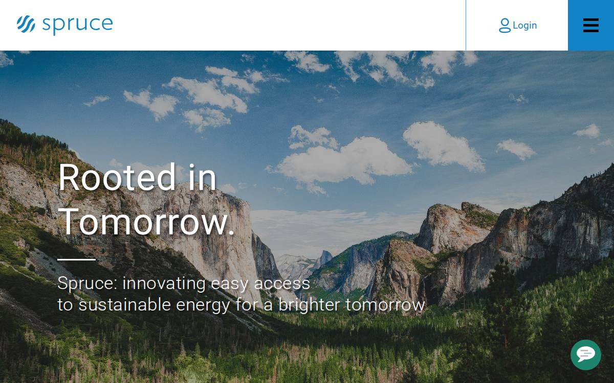 Clean Power Finance website preview