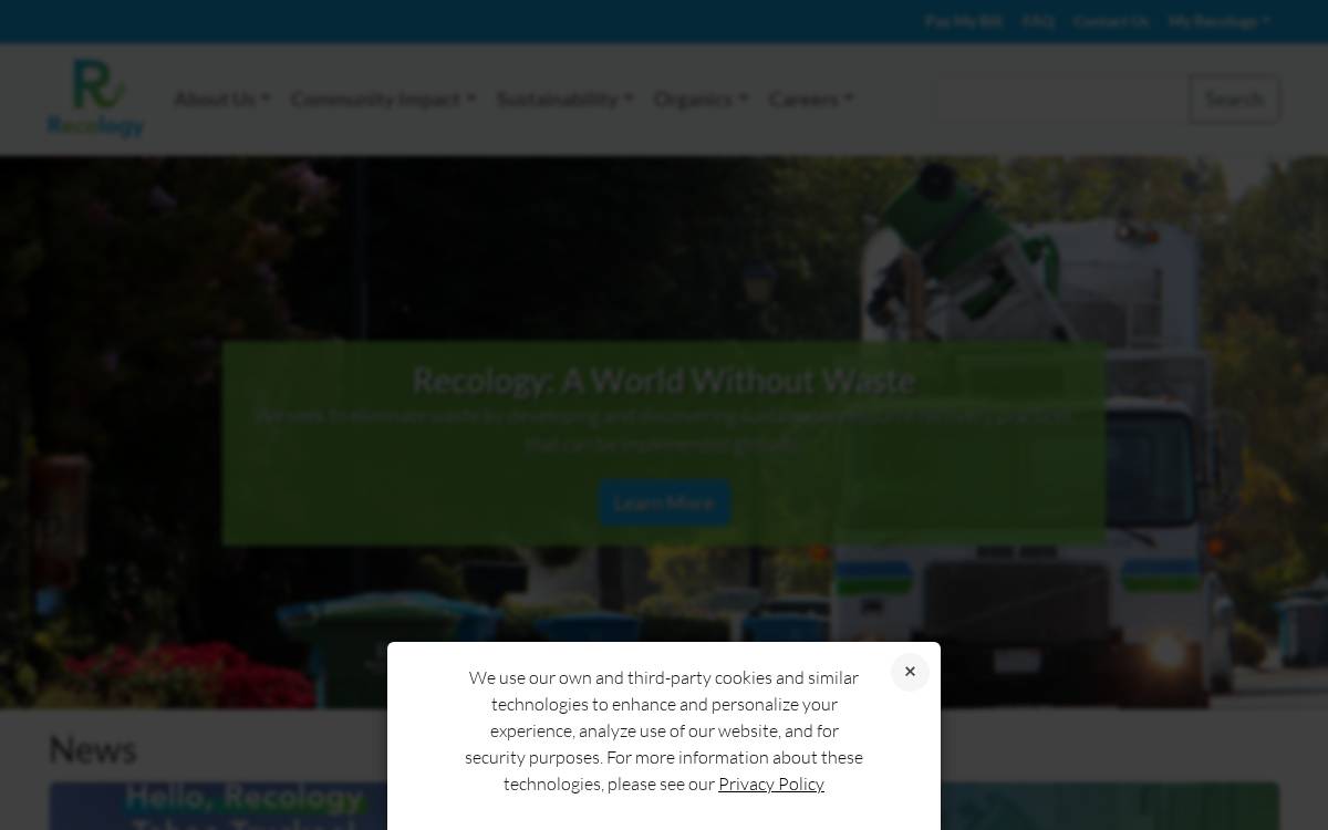 Cleanscapes website preview