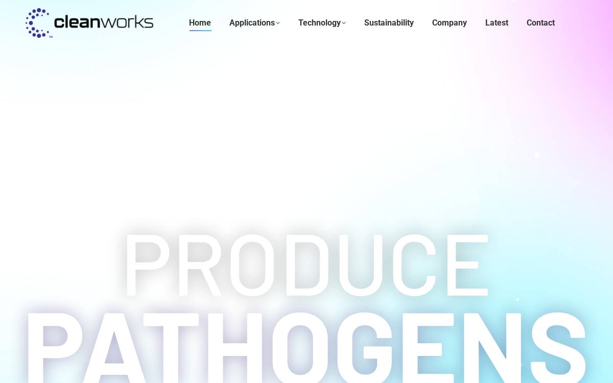 Cleanworkscorp Website website preview
