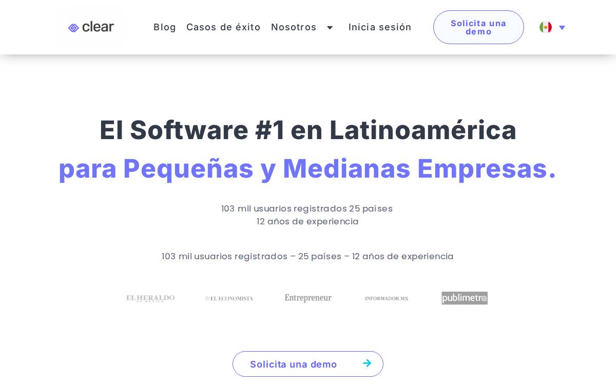 Clear website preview