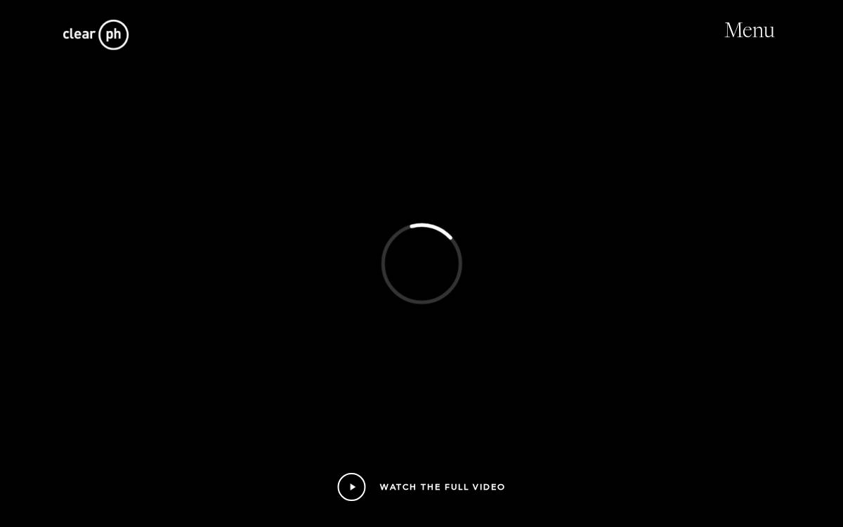 Clear ph website preview
