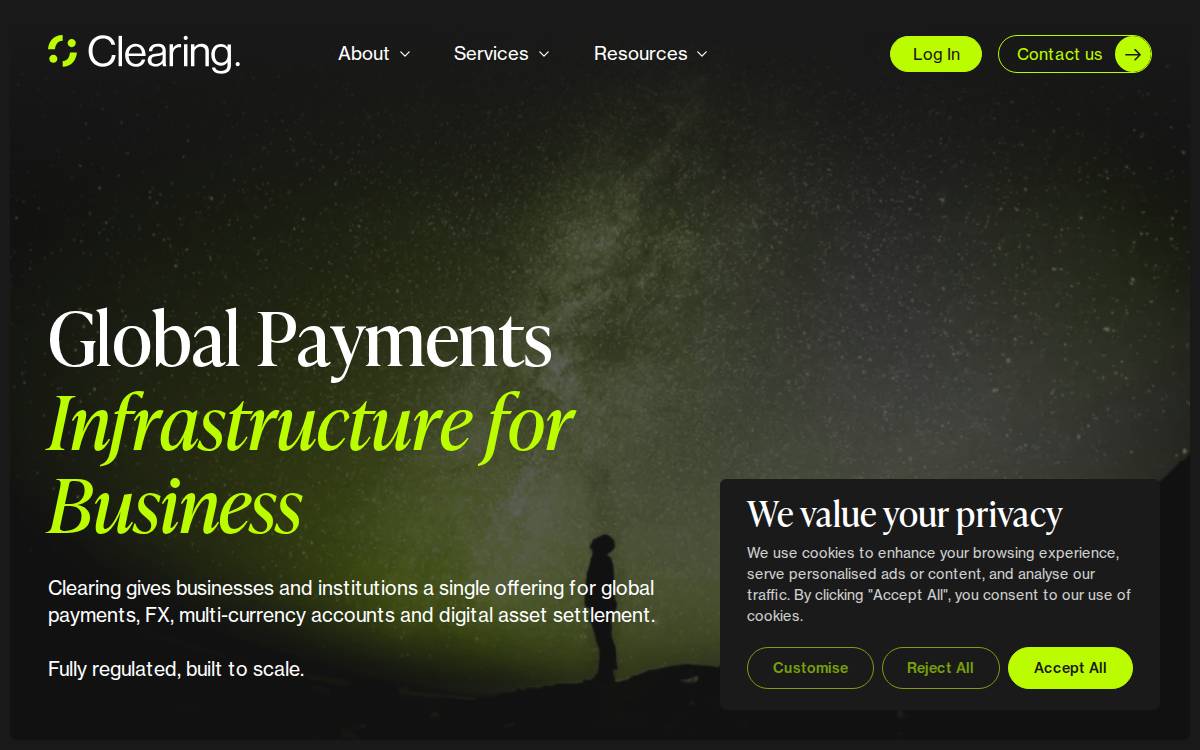 Clearing website preview