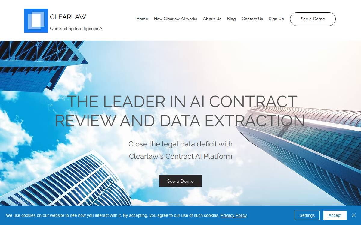 ClearLaw Inc website preview