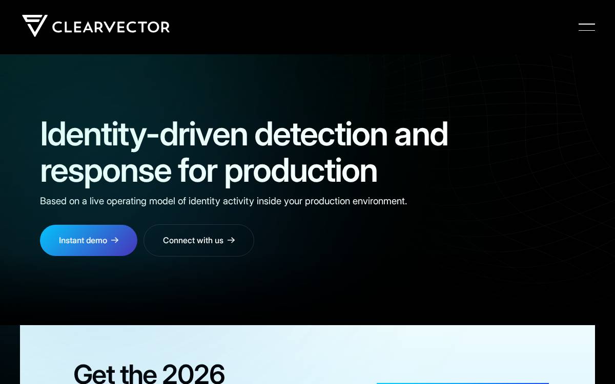 Clearvector website preview