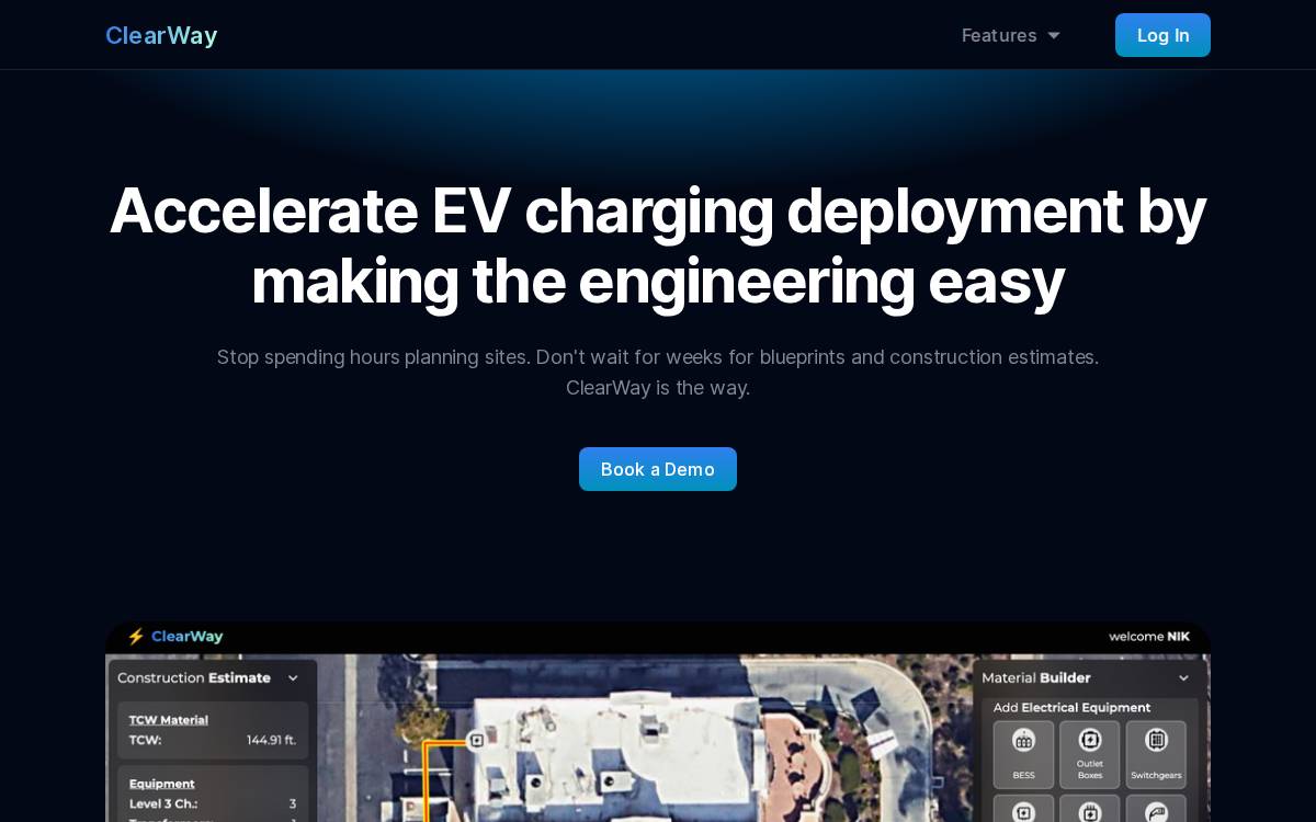 ClearWay website preview