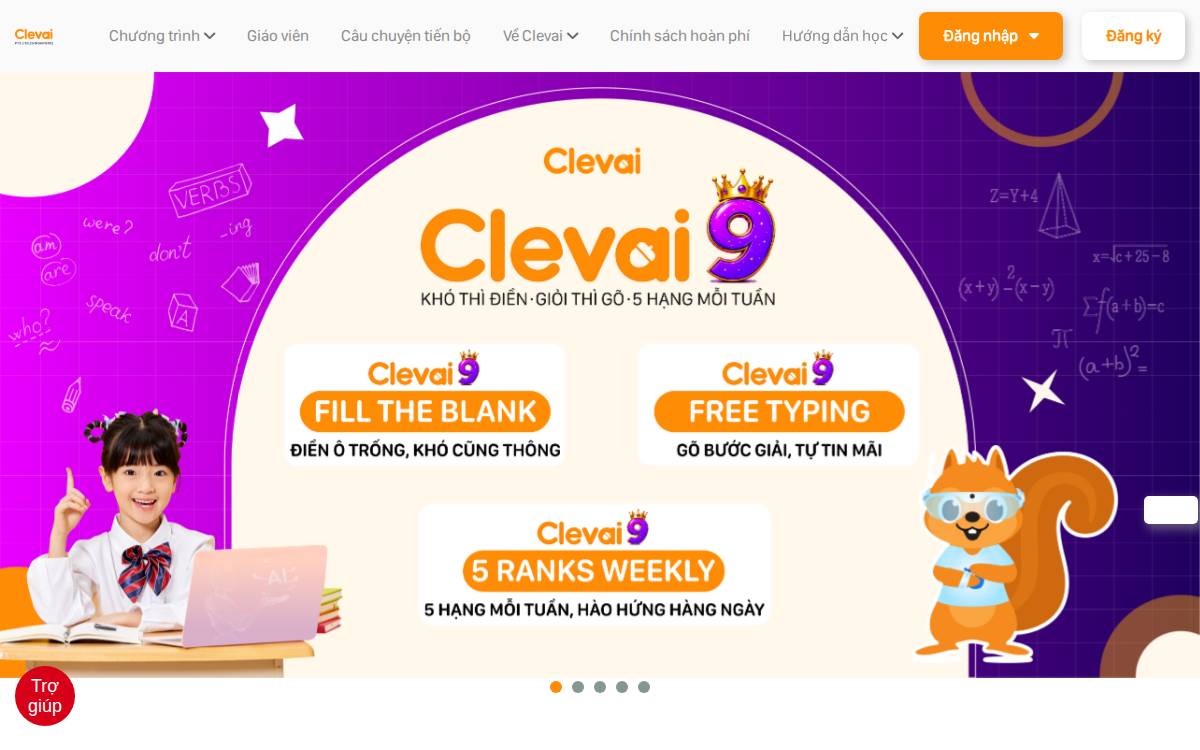 Clevai website preview