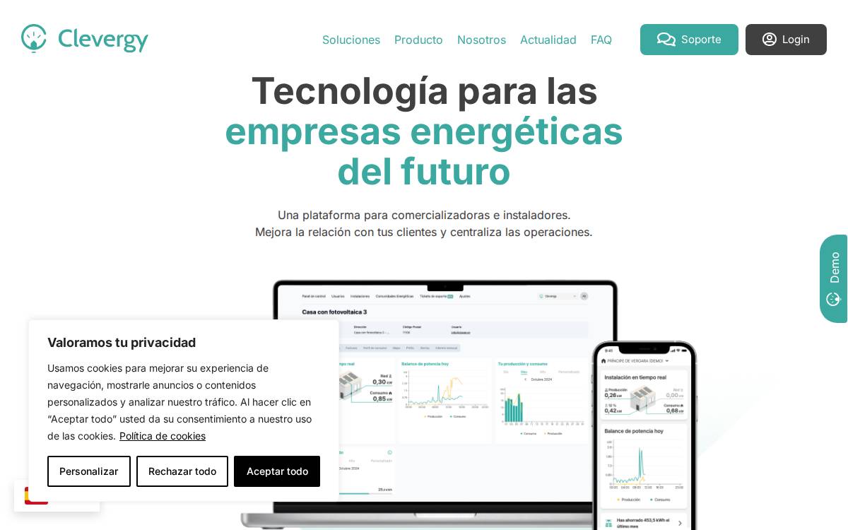 Clever website preview
