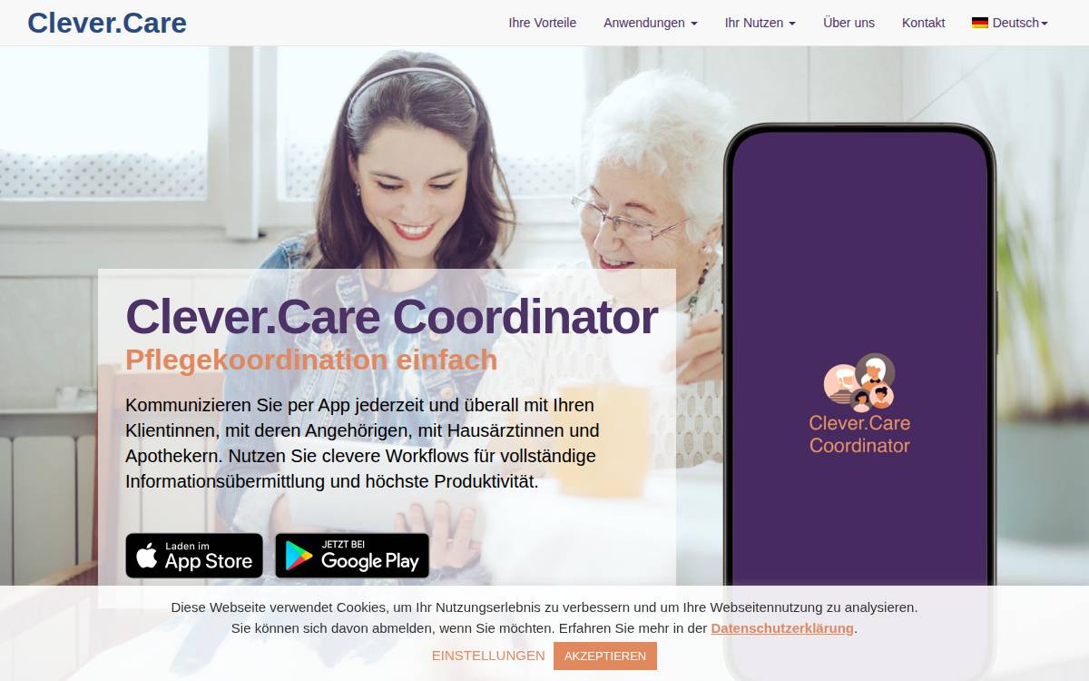 Clever website preview