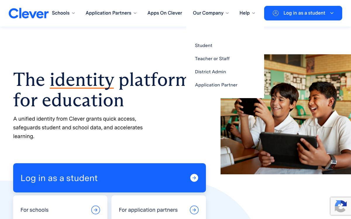 Clever website preview